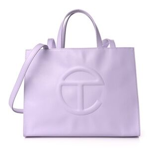 Telfar Medium Shopping Bag - Lavender